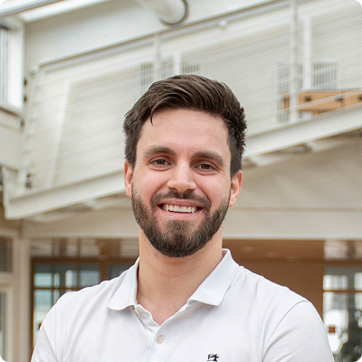 Porträt von Luca Belmonte