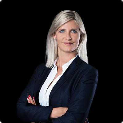 Porträt von Michèle von Vacano