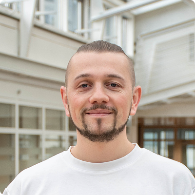 Porträt von Moritz Späh